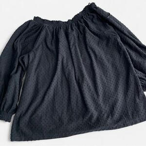 Style & Co. Elegant Black Top